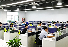 雅迪新能源辦公區(qū)