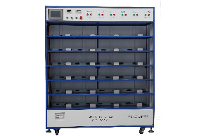 48工位工具電池包充電老化柜