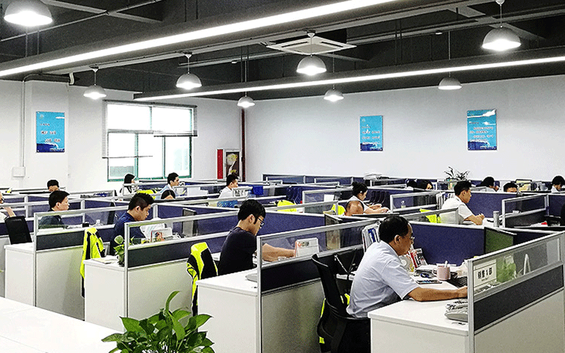 雅迪新能源辦公區(qū)