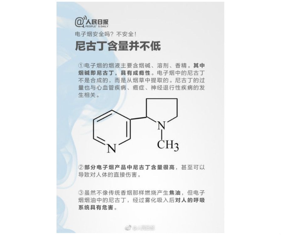 電子煙危害
