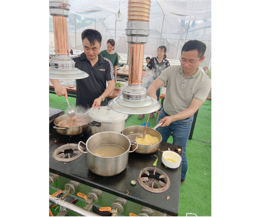 雅迪設(shè)備自助餐團(tuán)建篇3