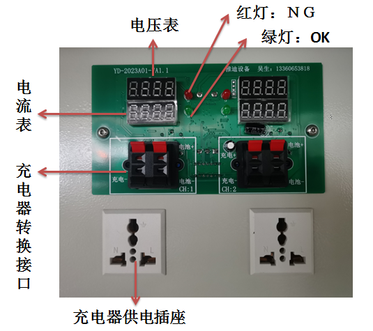 電池包充電檢測(cè)老化柜模塊細(xì)節(jié)