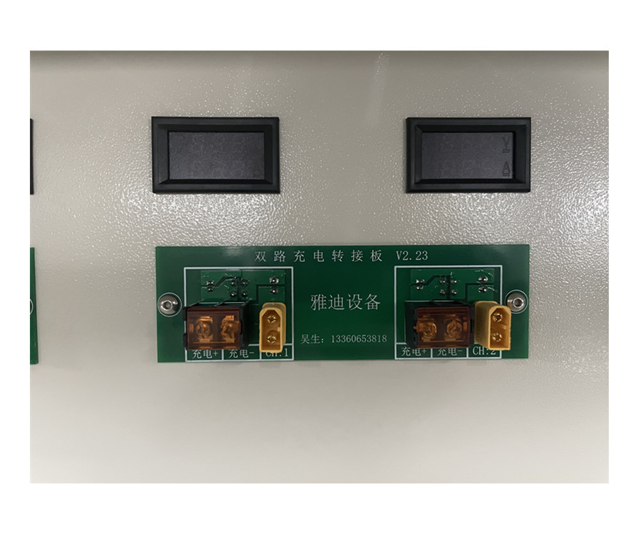 電池包智能充電老化柜細(xì)節(jié)